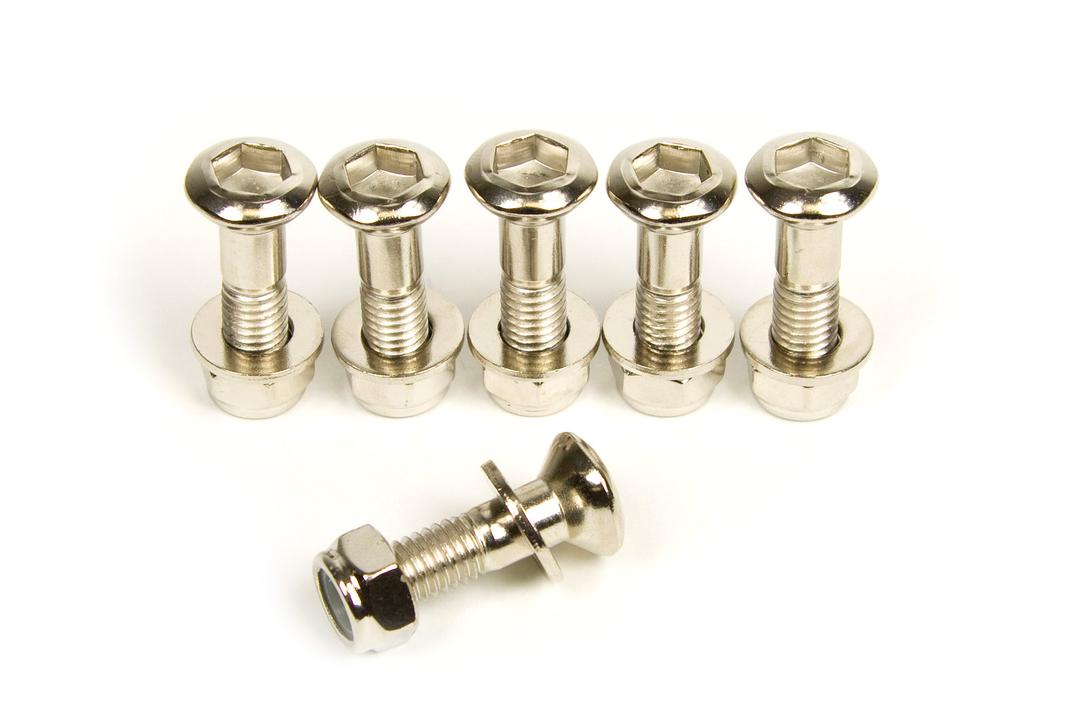 RHK Universal Sprocket Bolts Silver
