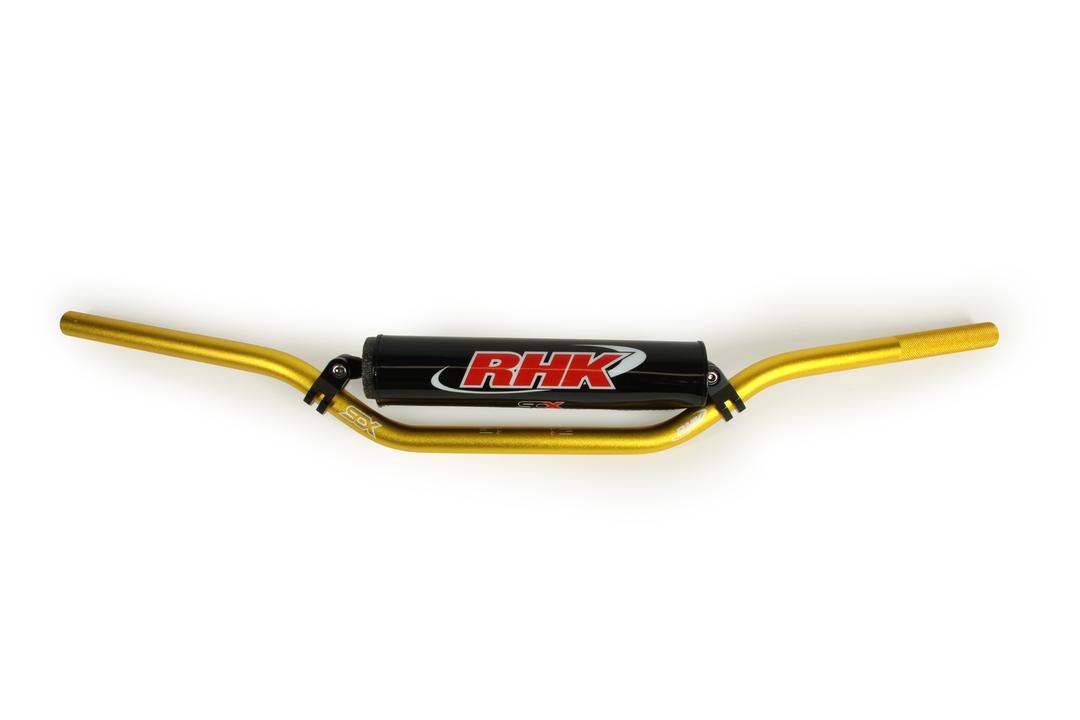 RHK Outdoor High Bend 7/8 Std Bars Gold