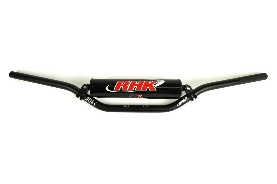 RHK Outdoor High Bend 7/8 Std Bars Black