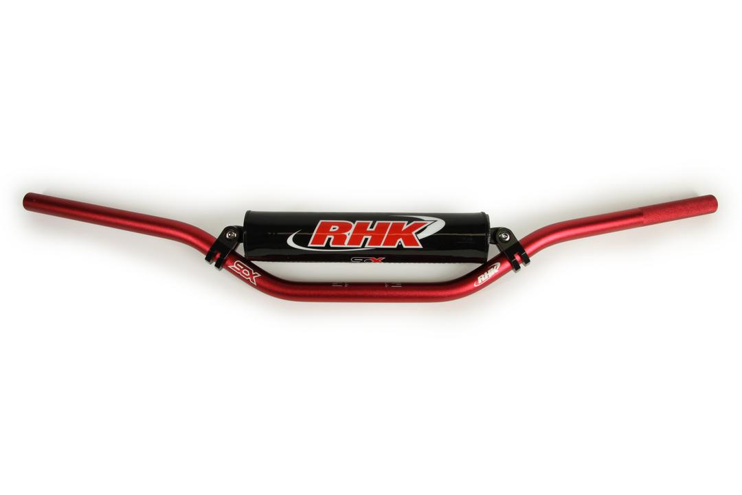 RHK Outdoor High Bend 7/8 Std Bars Red