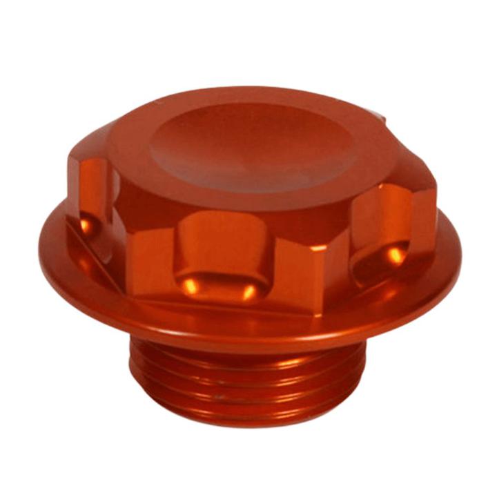RHK Front Axel Nut KTM Husqvarna Gas Gas Orange