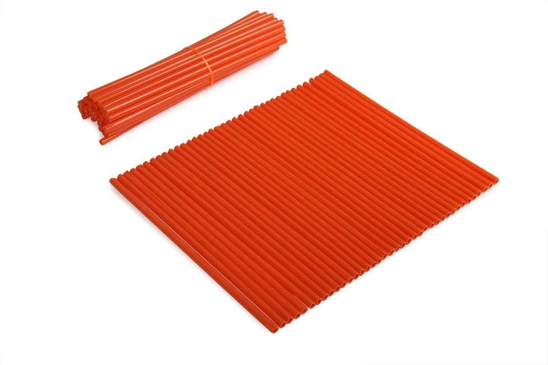 RHK Orange Spoke Wrap Set - Front & Rear