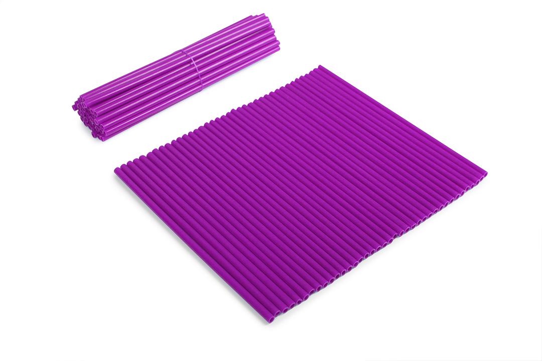 RHK Purple Spoke Wrap Set - Front & Rear