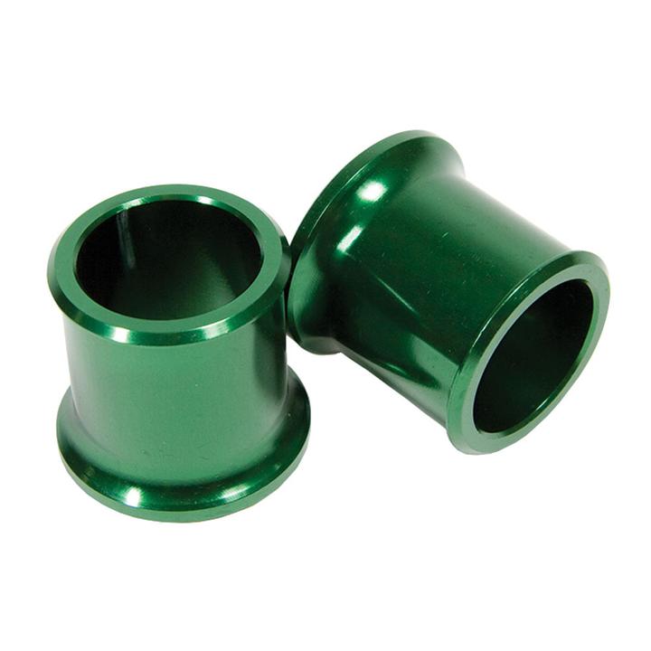 RHK Axle Spacers Front Kawasaki KX 250F 2021-2022 KX 450F 2019-2022 Green