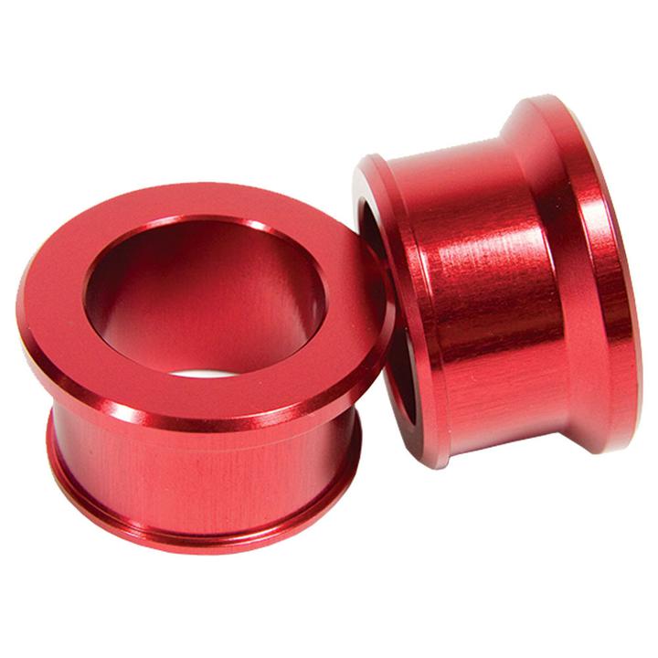 RHK Axle Spacers Rear KTM SX/SX-F 2013-2022 Husqvarna TC/FC 2015-2022 Gas Gas Mc 2021-2022 Red