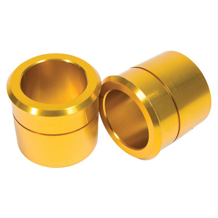RHK Axle Spacers Rear Suzuki RMZ 250 2007-2022 RMZ 450 2005-2022 Gold