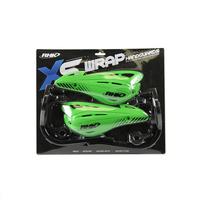 RHK Green Xs Wrap Handguards - Includes Mounting Kit