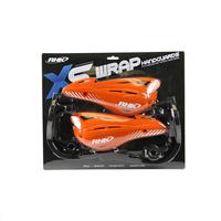 RHK Orange Xs Wrap Handguards - Includes Mounting Kit