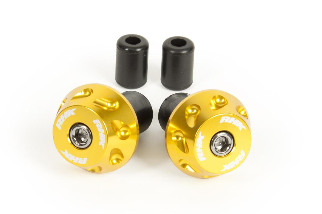 RHK Bar End Caps Road Lightweight Gold