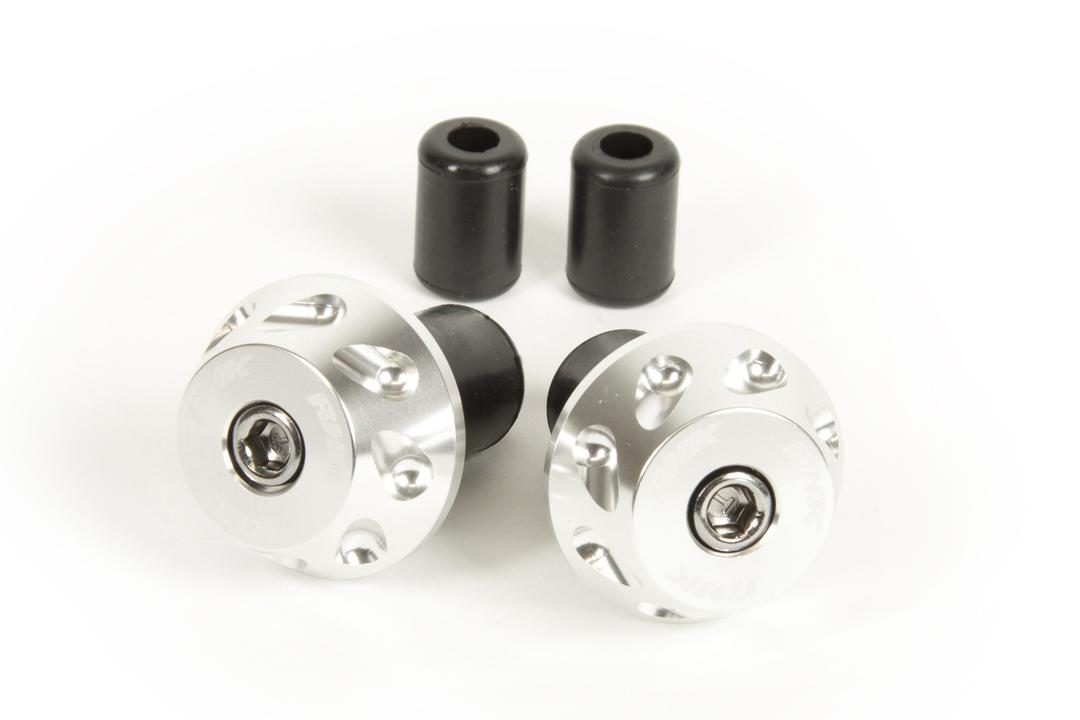 RHK Bar End Caps Road Lightweight Silver