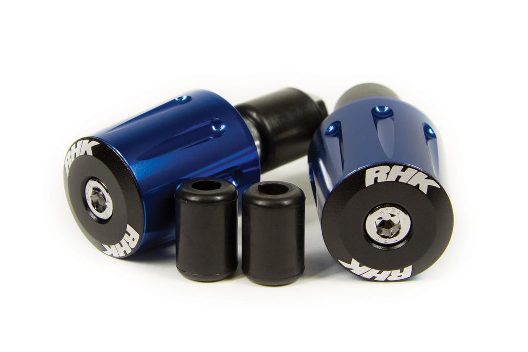 RHK Bar End Caps Road Heavy Duty Blue
