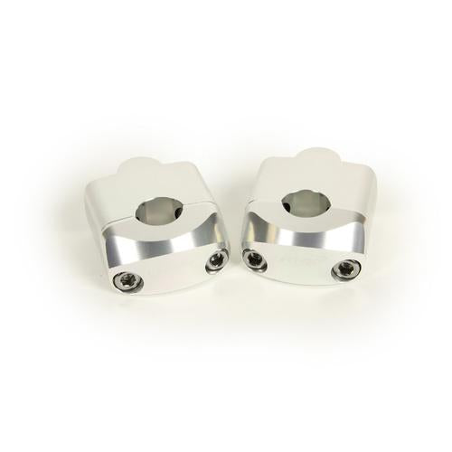 RHK Silver Universal Standard 7/8 Bar Mounts