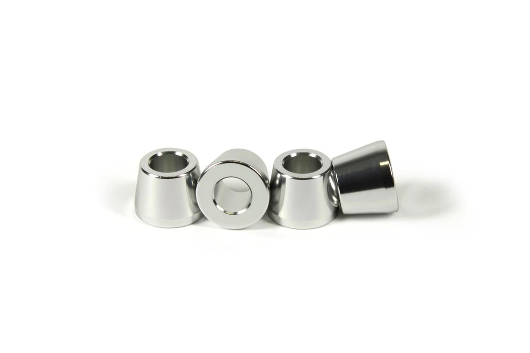 RHK Silver Alloy Cone Rubber Mount Replacements