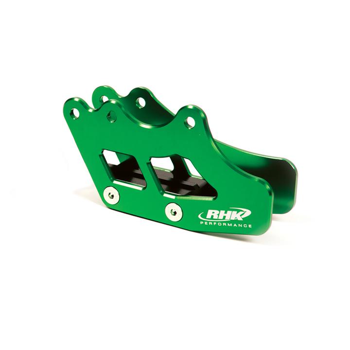 RHK Chain Guide Kawasaki KX450F 09-18 Klx450 13-22 Green