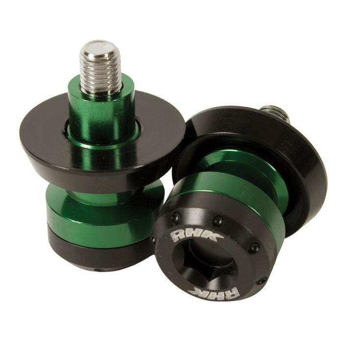 RHK Kawasaki Green 10Mm Pick Up / Sliders Pre 98/All Zx-6R/Zx-9R/Zx-7R/Zxr/Ninja 250
