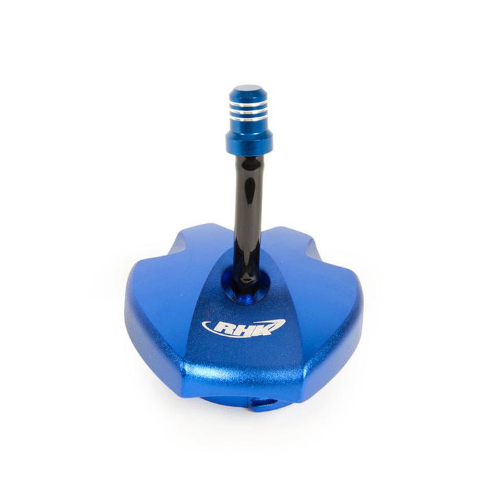 RHK Husaberg Blue Alloy Tank Cap Fe 250 2013