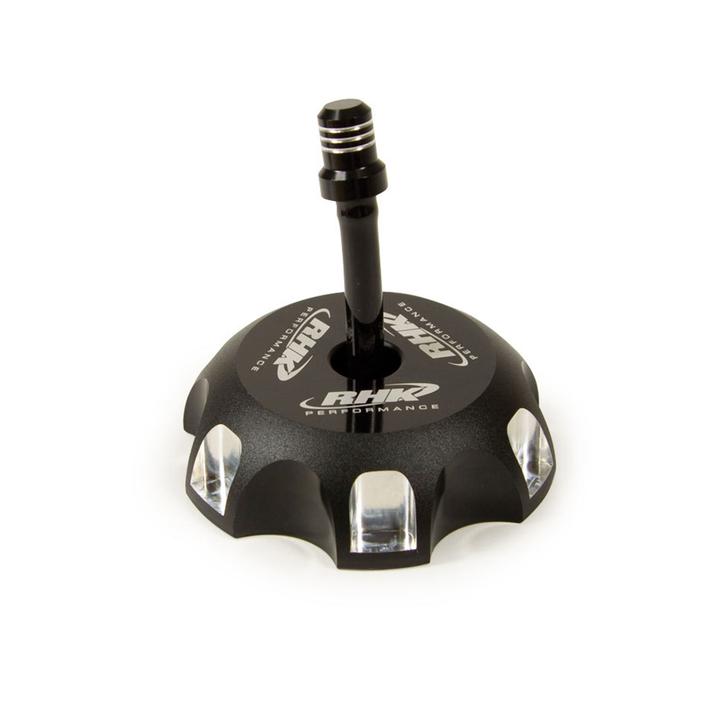 RHK Kawasaki Black Alloy Tank Cap Kfx 450 2008-2009