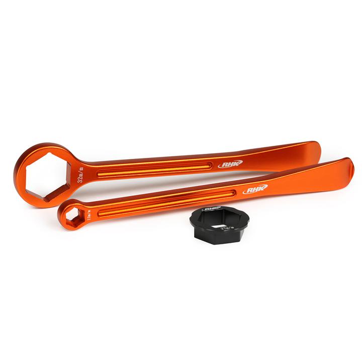 RHK European Orange Tyre Lever & Multi Tool