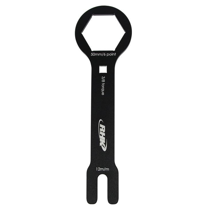 RHK Universal Fork Cap Wrench Suit - 50Mm