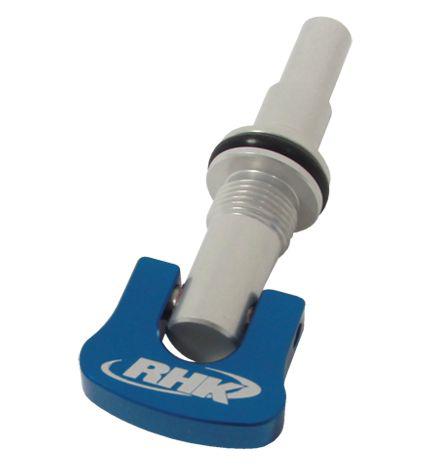 RHK 2 Stroke Power Valve Adjuster KTM Husqvarna Husaberg Blue