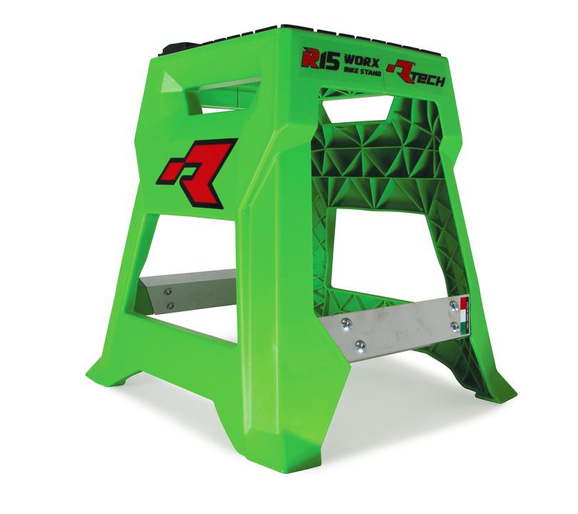 Rtech Green R15 Worx Bike Stand