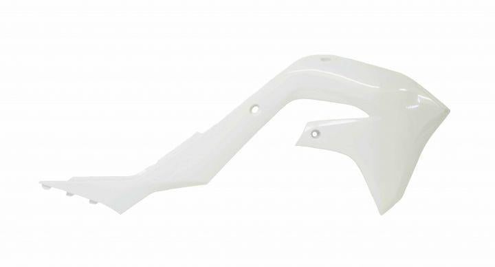 Rtech Kawasaki KX 250F 2021-2022 KX 450F 2019-2022 Radiator Shrouds White