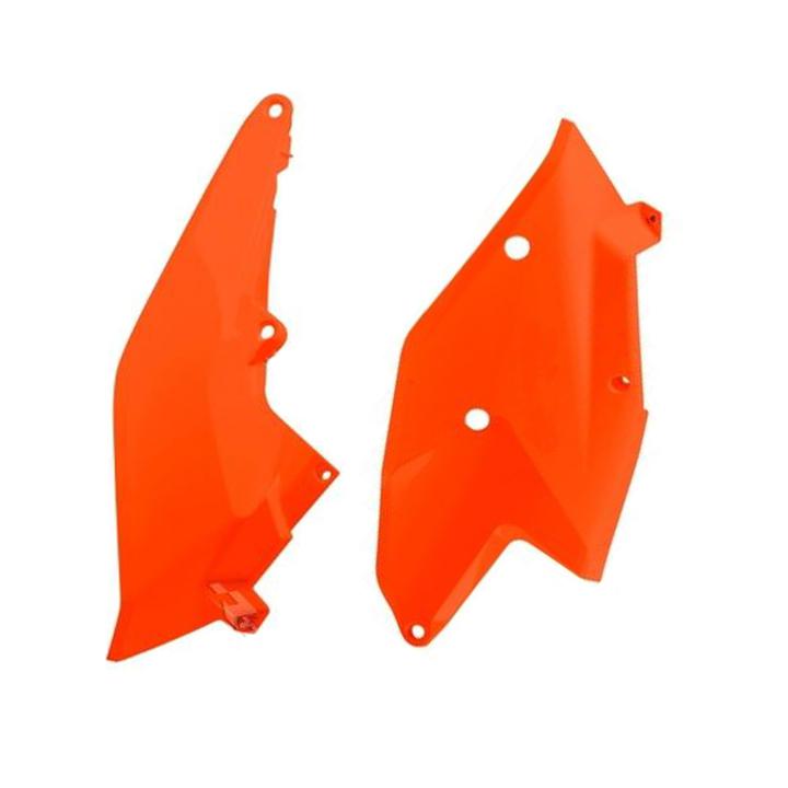 Rtech KTM SX/SX-F 125-450 2016-2018 Exc/Exc-F 125-500 2017-2019 Side Panels Orange