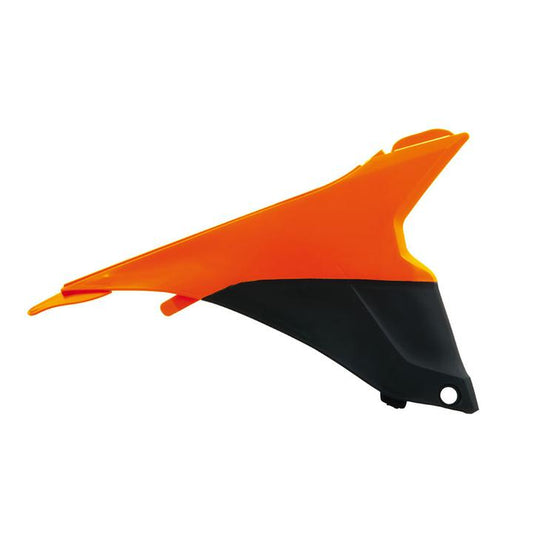 Rtech KTM SX/SX-F 125-450 2013-2015 Right Airbox Side Panel Orange/Black