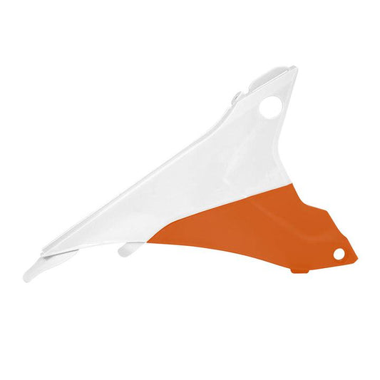 Rtech KTM Exc/Exc-F 125-500 2014-2016 Right Airbox Side Panel Orange/White