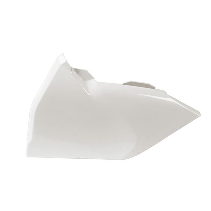 Rtech KTM SX/SX-F 125-450 2016-2018 Exc/Exc-F 125-500 2017-2019 Left Airbox Side Panel White