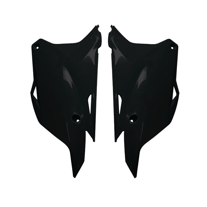 Rtech Kawasaki KX 85-100 2014-2022 Side Panels Black