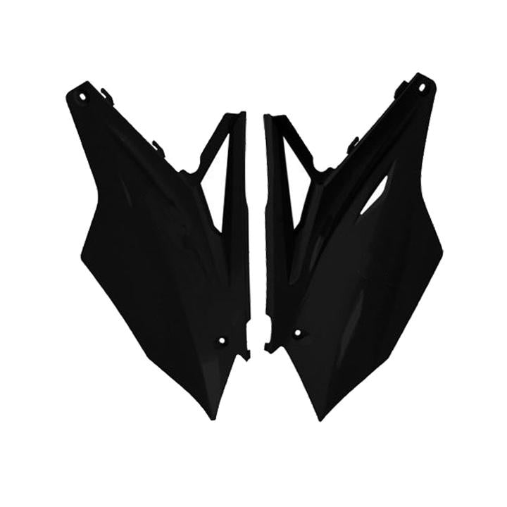 Rtech Kawasaki KXF 450 2016-2018 Black Side Panels