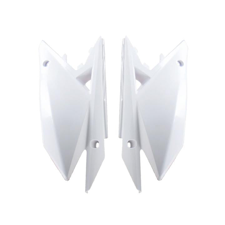 Rtech Suzuki RMZ 250 2019-2022 RMZ 450 2018-2022 Side Panels White