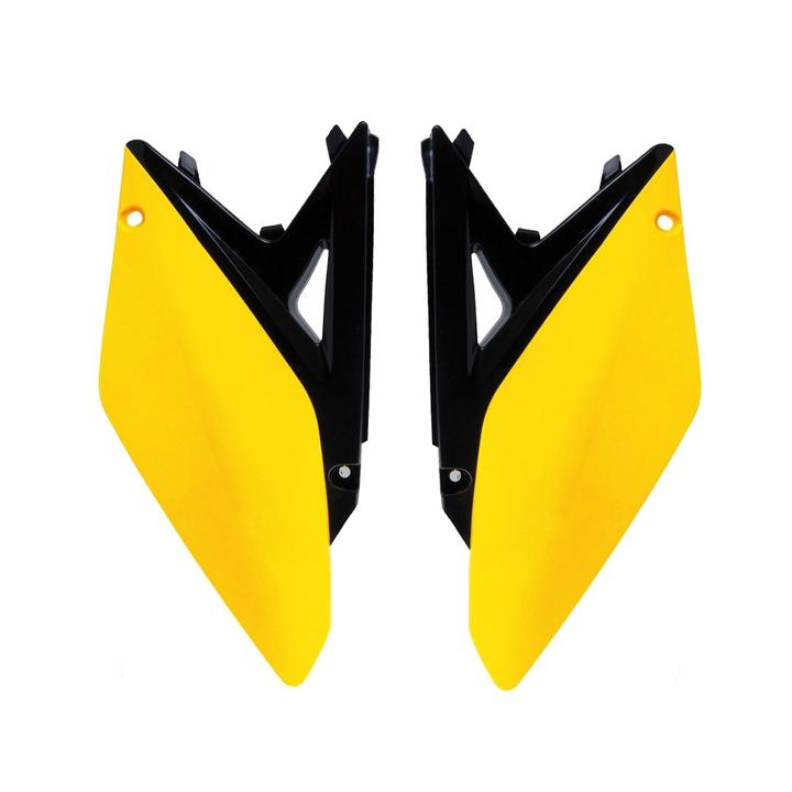 Rtech Suzuki RMZ 250 2010-2018 Side Panels Yellow/Black