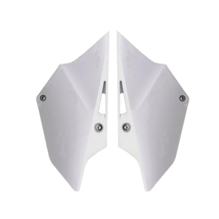 Rtech Yamaha YZ 125-250 2015-2021 Side Panels White