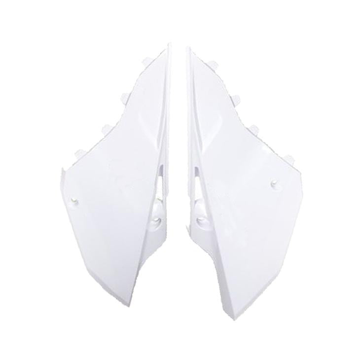 Rtech Yamaha YZ 125-250 2015-2021 Side Panels White (Revolution Kit)