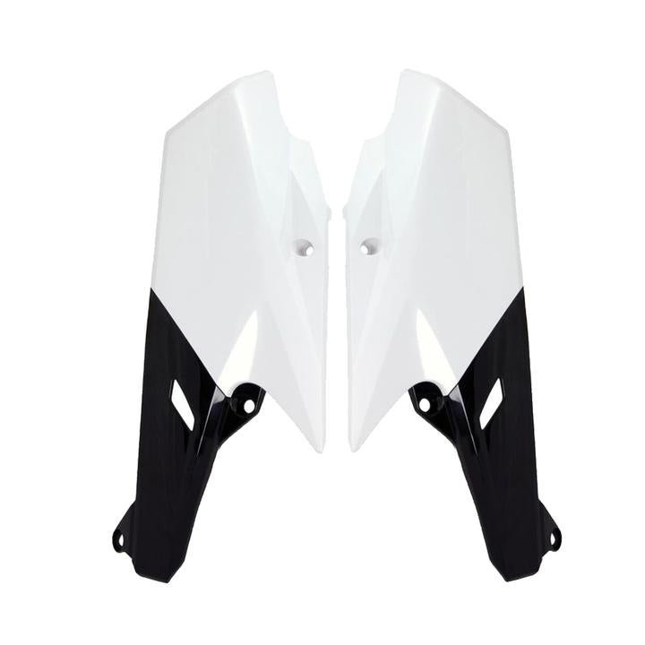 Rtech Yamaha YZF 250 2014-2018 YZF 450 2014-2017 Wrf 250 2015-2019 Wrf 450 2016-2019 Side Panels White/Black