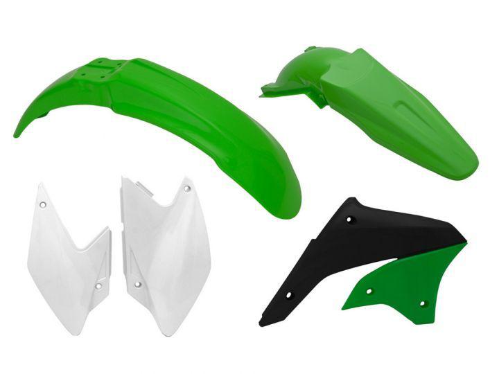 Rtech Kawasaki Plastic Kit Klx-R 450 2007-2019 Oem