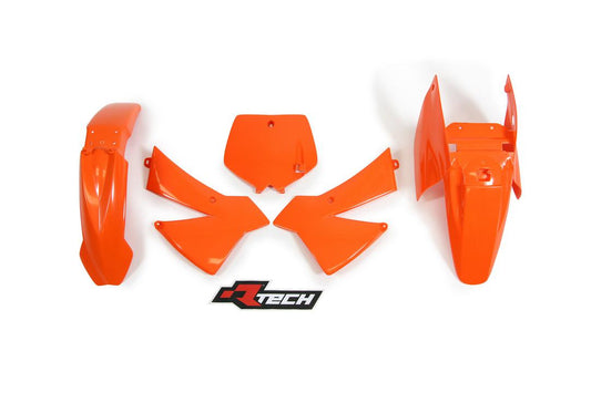 Rtech KTM Plastic Kit SX 65 2002-2008 Oem