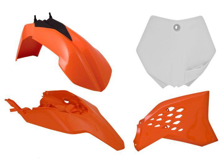 Rtech KTM Plastic Kit SX 65 2012-2015 Orange