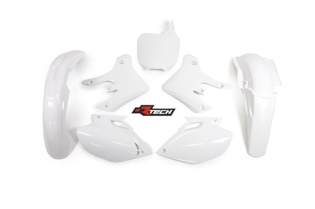 Rtech Yamaha White Plastic Kit YZF 250 2003-2005