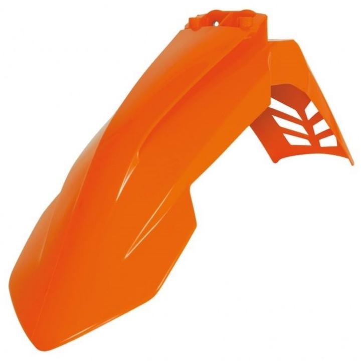 Rtech KTM 250 SX 2017-2020 Orange Vented Front Fender