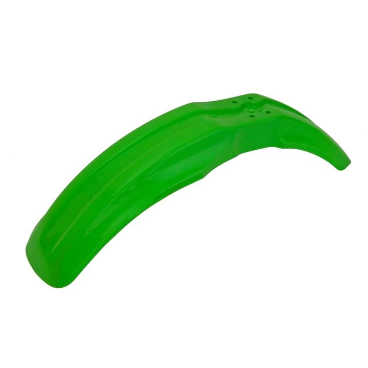 Rtech Kawasaki KX 85/100 1998-2013 Front Fender Oe Green (1998-1999 & 2012-2013)
