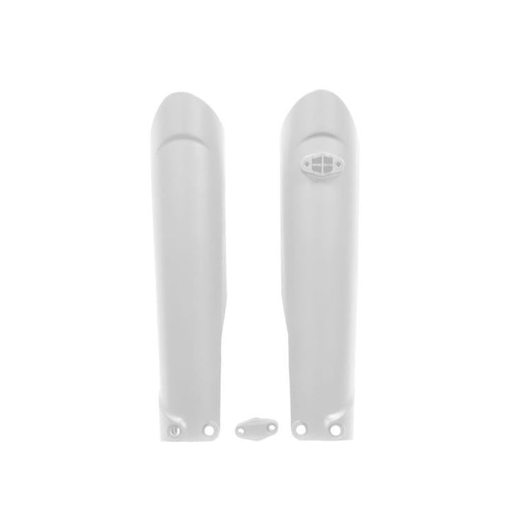 Rtech KTM Oe White (2016 & 2018-2020) Fork Protectors SX 125-150-250 2015-2020
