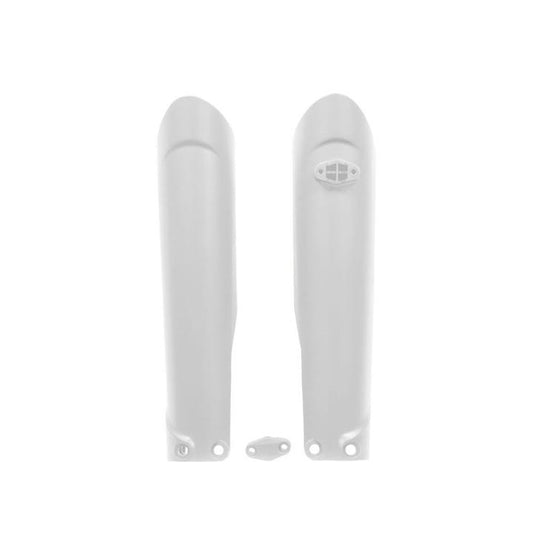 Rtech KTM Oe White (2016 & 2018-2020) Fork Protectors SX 125-150-250 2015-2020