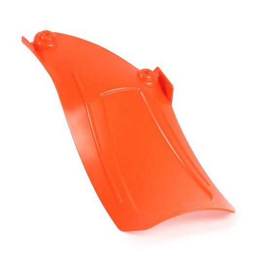 Rtech KTM SX/SX-F 125-450 2016-2022 Exc/Exc-F 125-500 2017-2022 Shock Mud Plate Orange