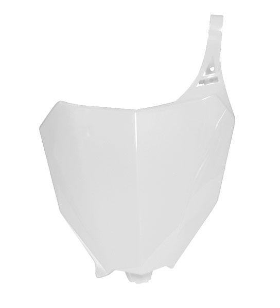 Rtech Honda CRF 250R 2018 CRF 450R 2017-2018 Front Plate Oe White