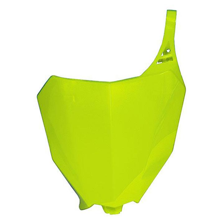 Rtech Honda CRF 250R 2018 CRF 450R 2017-2018 Front Plate Neon Yellow