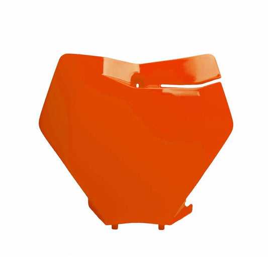 Rtech KTM SX/SX-F 125-450 2019-2022 Front Plate Neon Orange