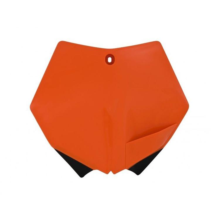 Rtech KTM SX/SX-F 125-450 2007-2012 Front Plate Oe Orange (2007-2010)